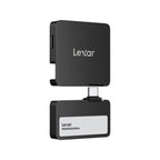 Lexar Professional GO SL400 SSD Black with Hub - 1TB