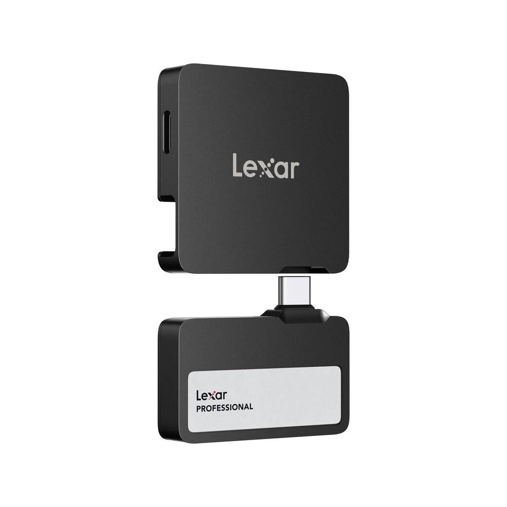 Lexar Professional GO SL400 SSD Black with Hub - 1TB