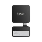 Lexar Professional GO SL400 SSD Black with Hub - 1TB