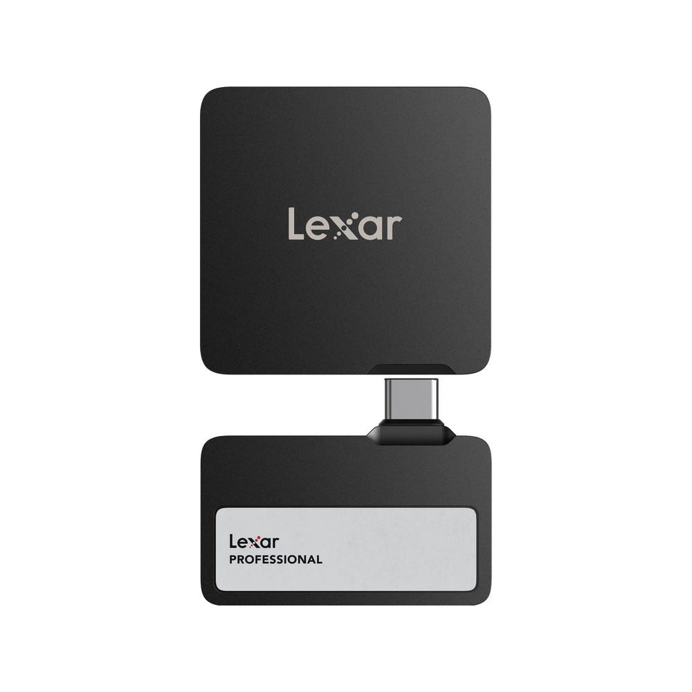 Lexar Professional GO SL400 SSD Black with Hub - 1TB