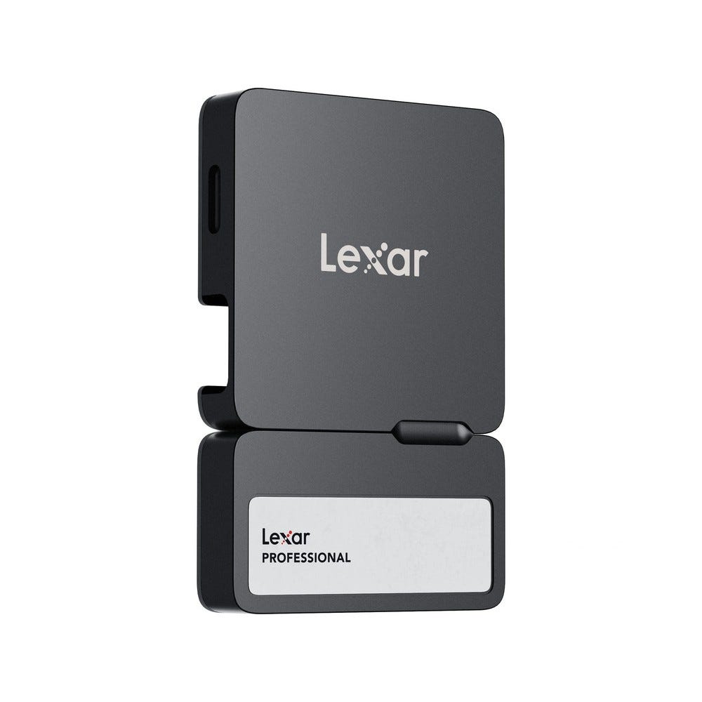 Lexar Professional GO SL400 SSD Black with Hub - 1TB