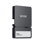 Lexar Professional GO SL400 SSD Black with Hub - 1TB