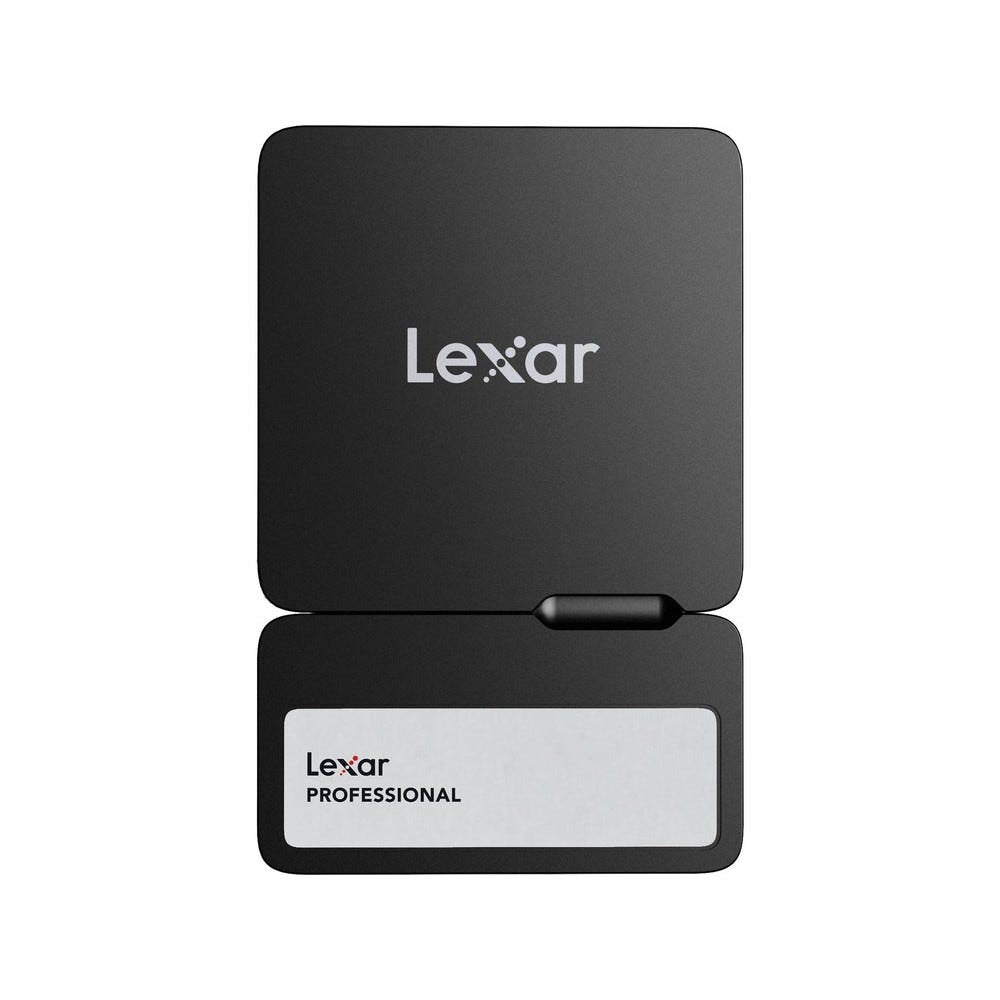 Lexar Professional GO SL400 SSD Black with Hub - 1TB