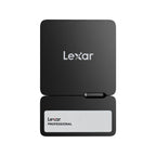 Lexar Professional GO SL400 SSD Black with Hub - 1TB