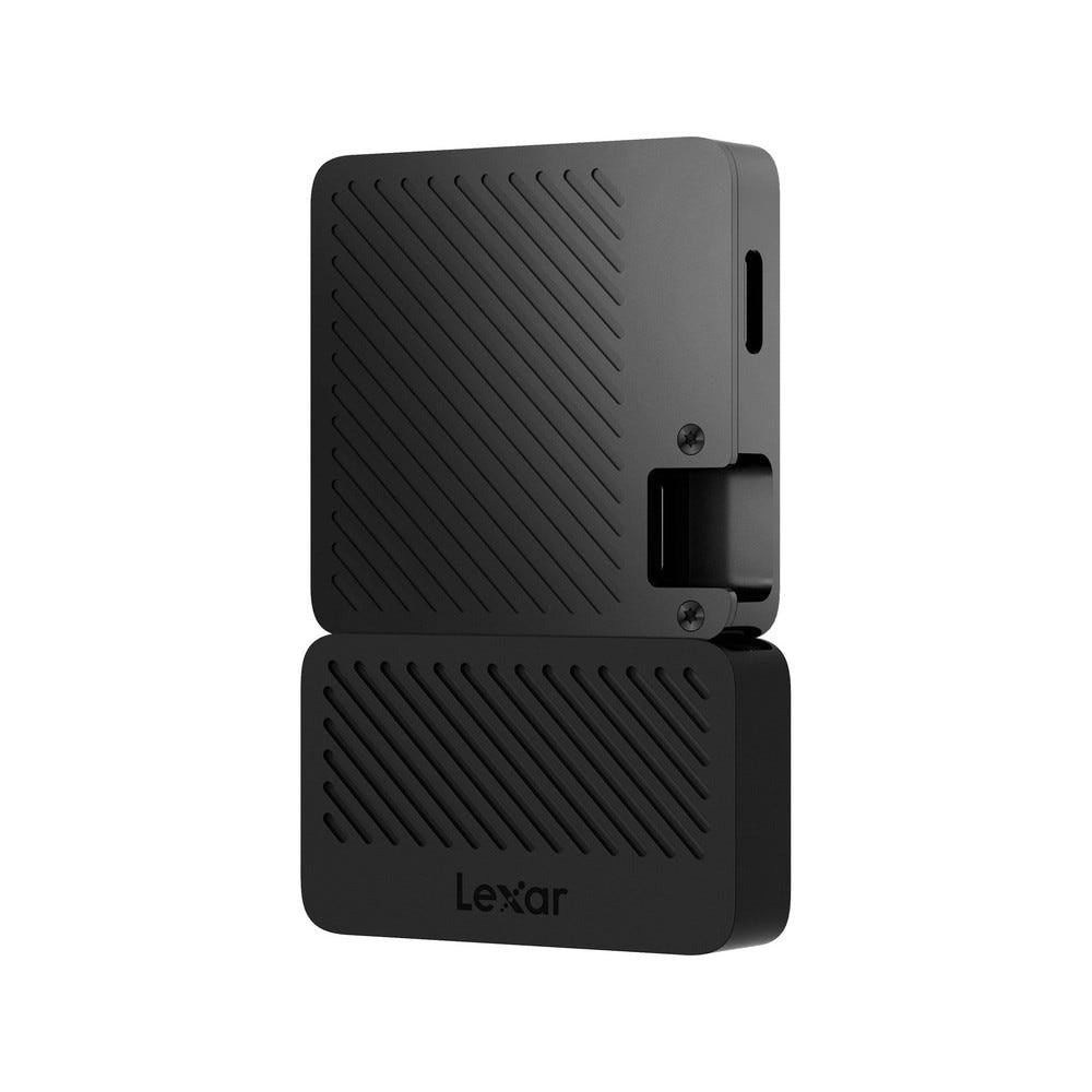 Lexar Professional GO SL400 SSD Black with Hub - 1TB