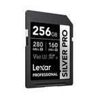 Lexar 256GB Professional SILVER PRO SDXC UHS-II Card