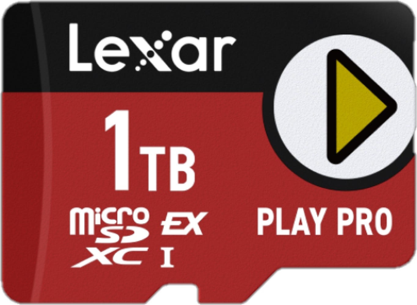 Lexar PLAY PRO MicroSDXC Express Card - 1TB