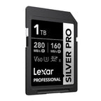 Lexar 1TB Professional SILVER PRO SDXC UHS-II Card