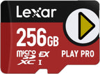Lexar PLAY PRO MicroSDXC Express Card - 256GB
