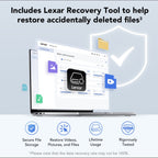 Lexar PLAY PRO MicroSDXC Express Card - 256GB