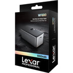 Lexar Professional Workflow Go Power Bank 5000mAh detachable battery