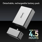 Lexar Professional Workflow Go Power Bank 5000mAh detachable battery