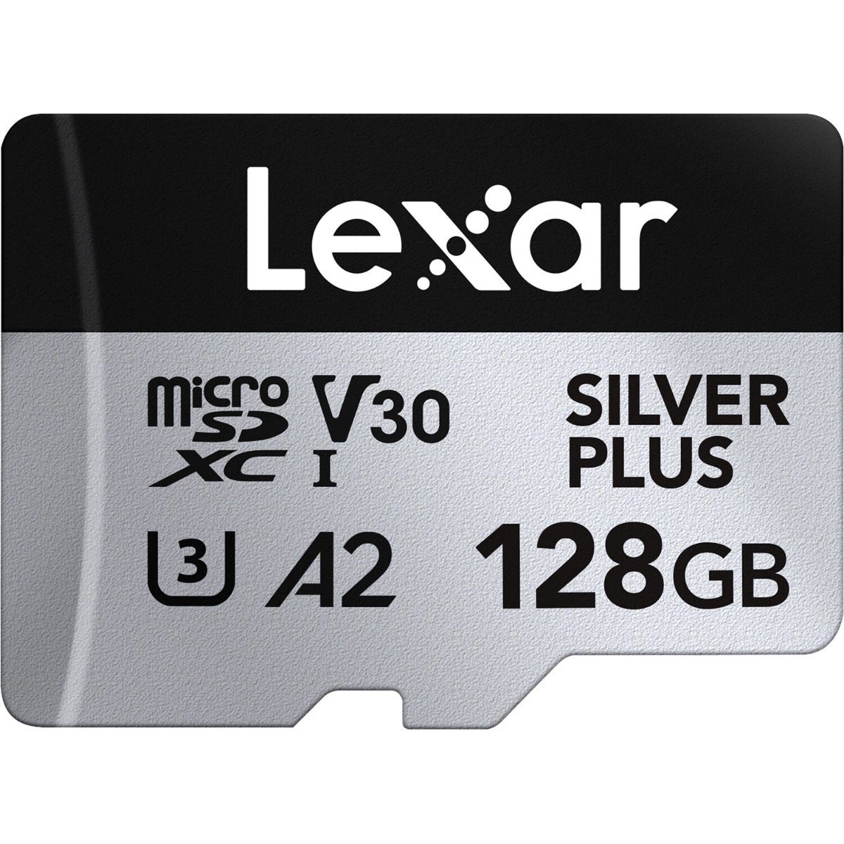 Lexar Professional Silver Plus MicroSDXC Card - 128GB