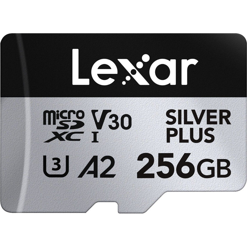 Lexar Professional Silver Plus MicroSDXC Card - 256GB