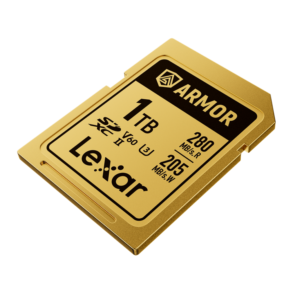 Lexar Professional ARMOR Gold Pro SDXC UHS-II Card - 1TB