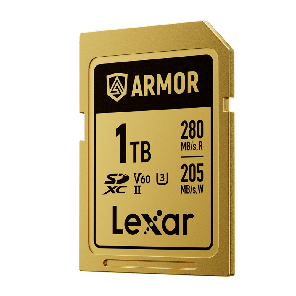 Lexar Professional ARMOR Gold Pro SDXC UHS-II Card - 1TB