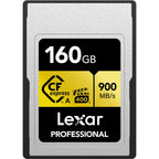 Lexar Professional Gold Series CFexpress Type A Card - 160GB