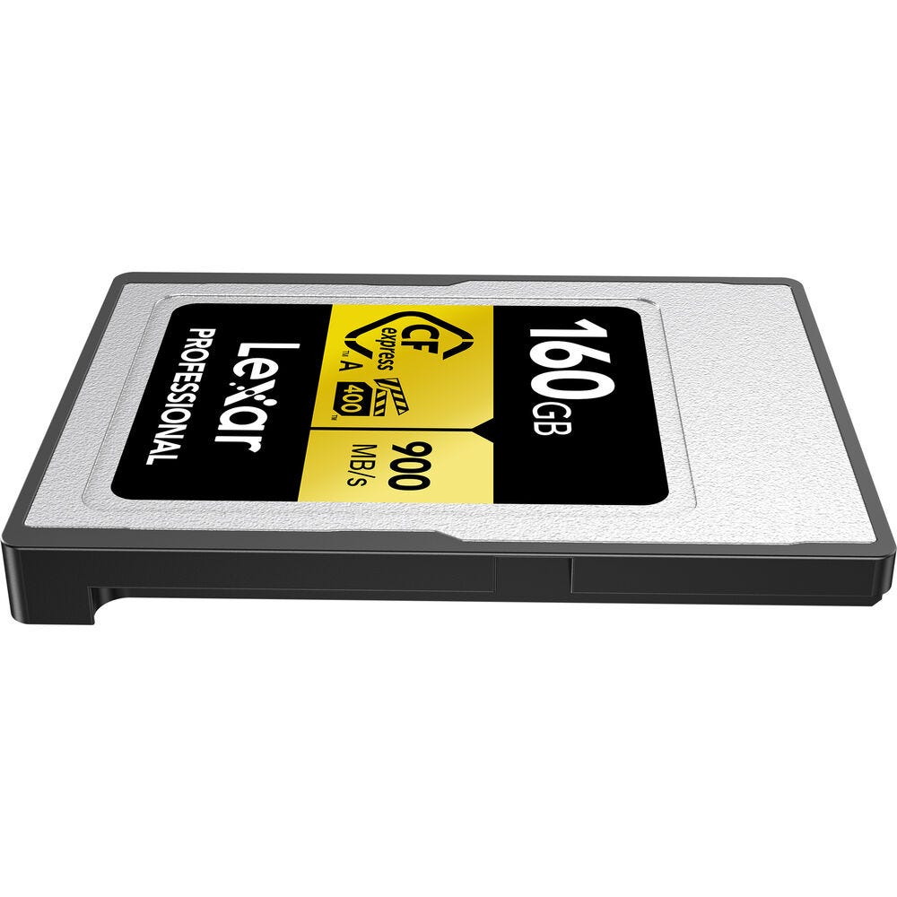 Lexar Professional Gold Series CFexpress Type A Card - 160GB