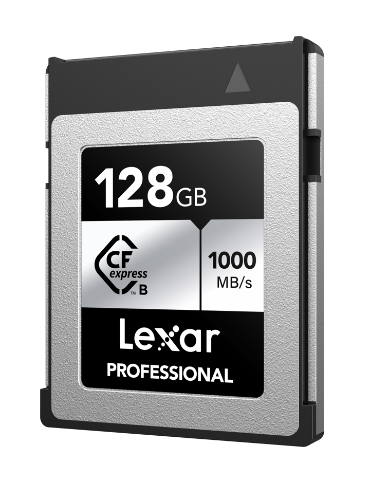 Lexar Professional Silver Series CFexpress Type B Card - 128GB