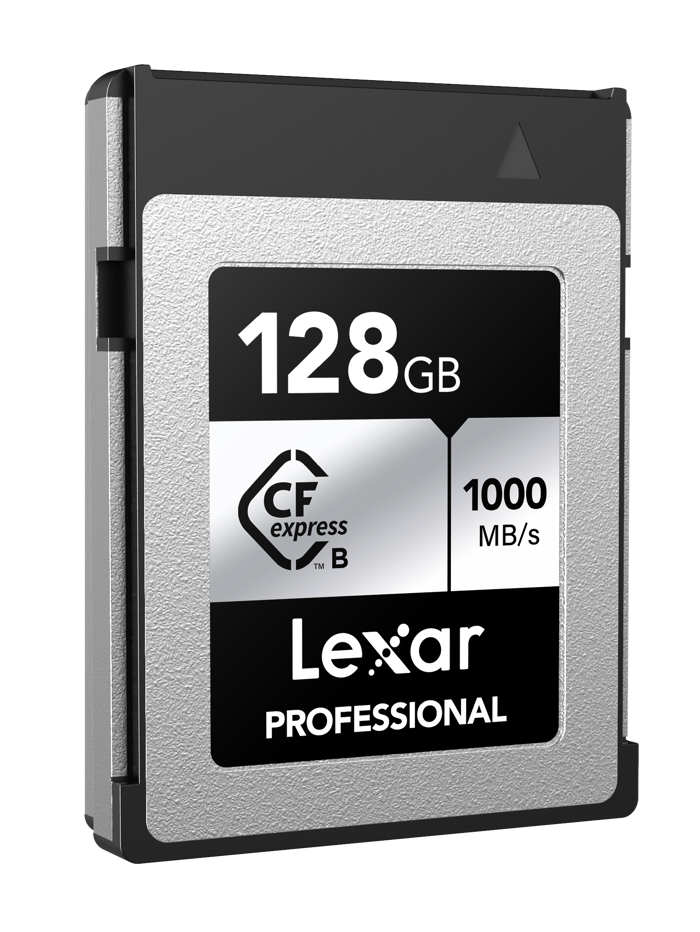 Lexar Professional Silver Series CFexpress Type B Card - 128GB