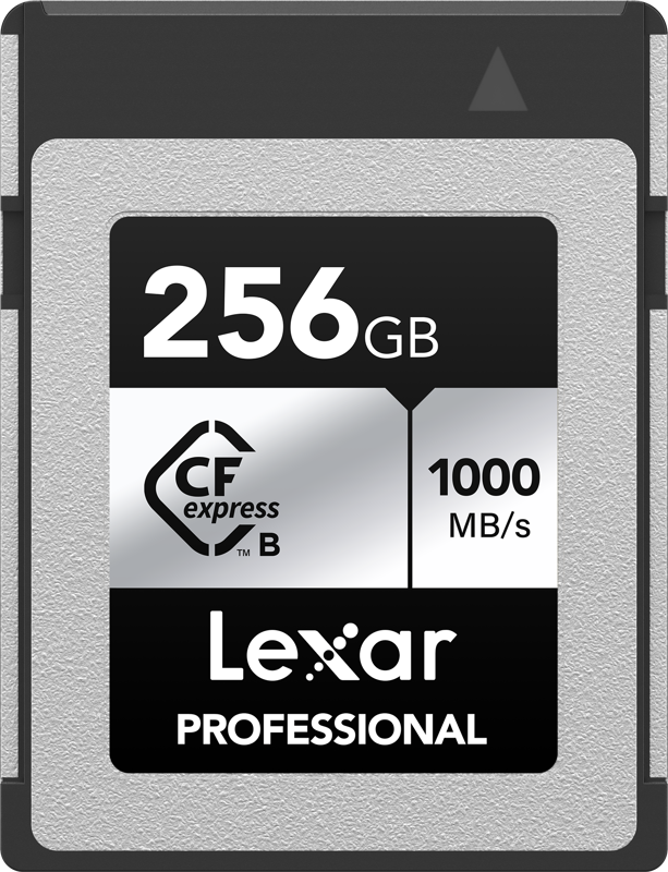 Lexar Professional Silver Series CFexpress Type B Card - 256GB