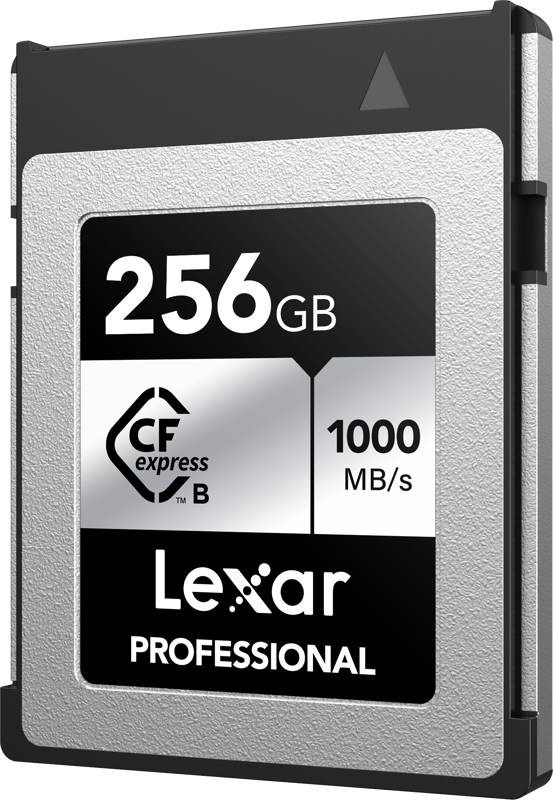 Lexar Professional Silver Series CFexpress Type B Card - 256GB
