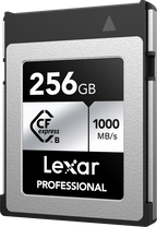 Lexar Professional Silver Series CFexpress Type B Card - 256GB