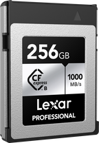 Lexar Professional Silver Series CFexpress Type B Card - 256GB
