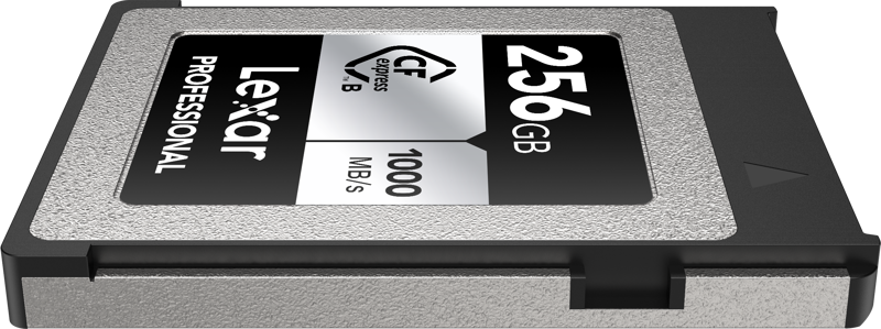 Lexar Professional Silver Series CFexpress Type B Card - 256GB