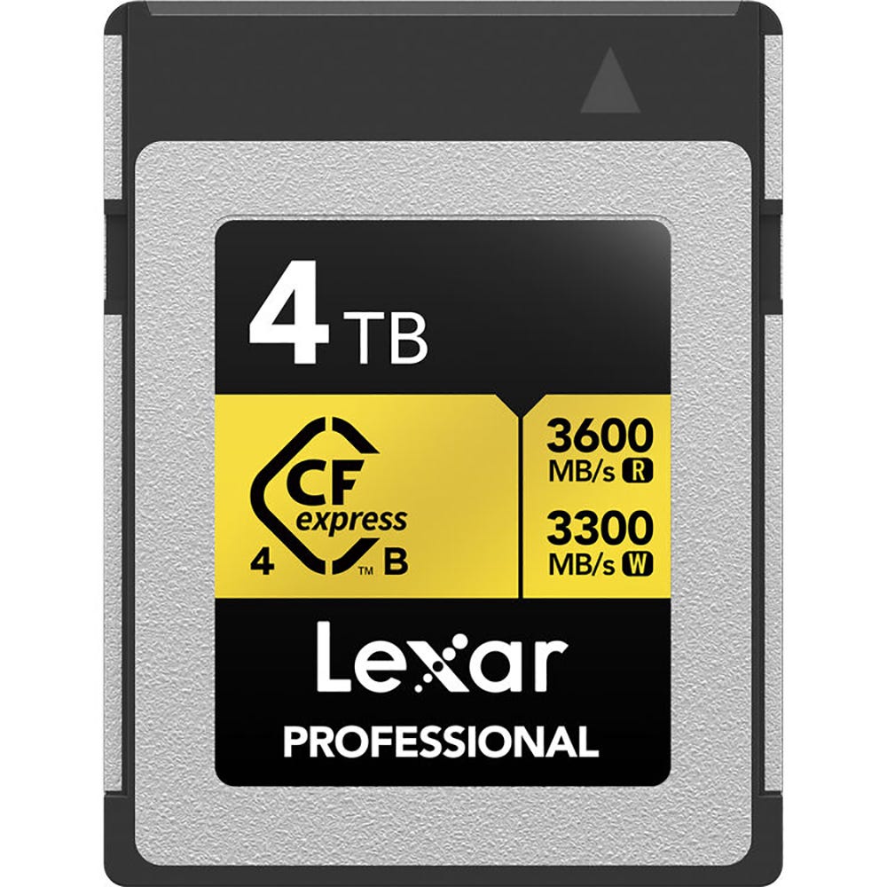 Lexar Professional Gold Series
