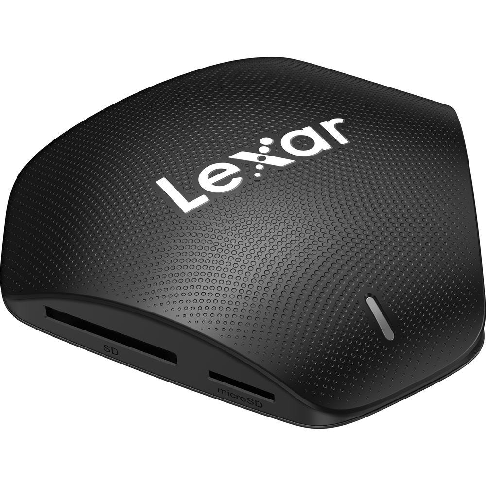 Lexar Professional Multi-Card 3-in-1 Reader