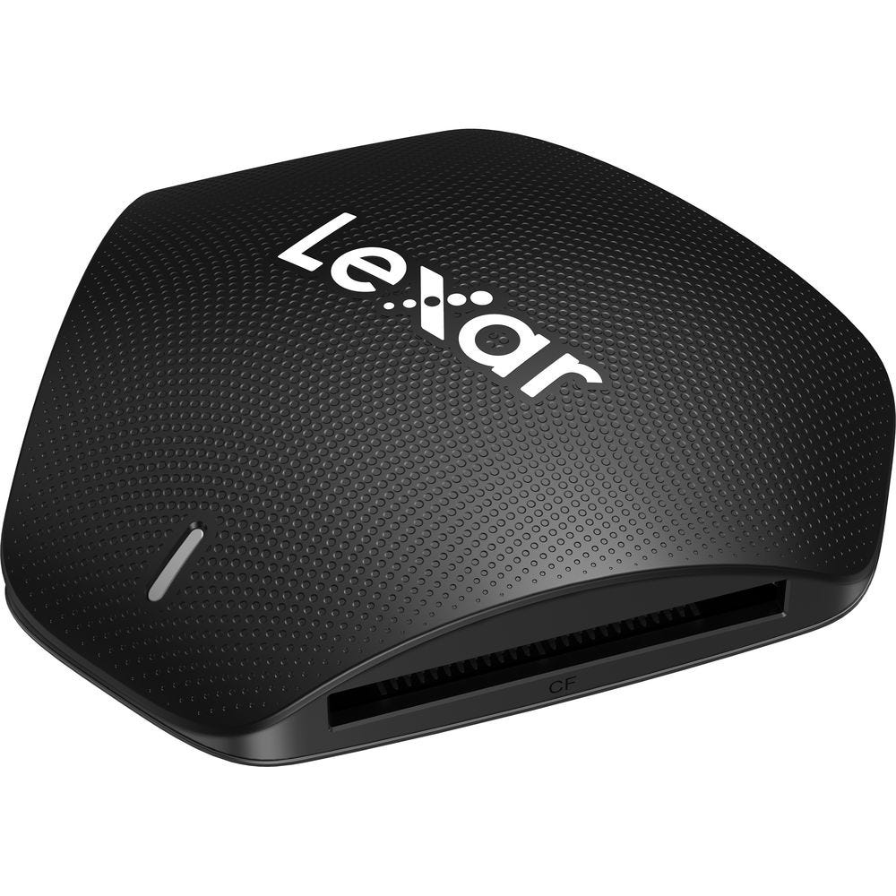Lexar Professional Multi-Card 3-in-1 Reader