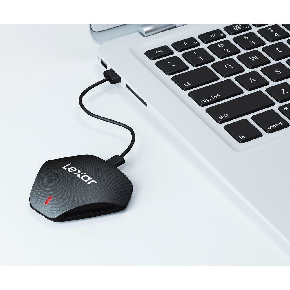 Lexar Professional Multi-Card 3-in-1 Reader