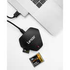 Lexar Professional Multi-Card 3-in-1 Reader