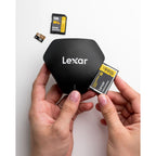 Lexar Professional Multi-Card 3-in-1 Reader