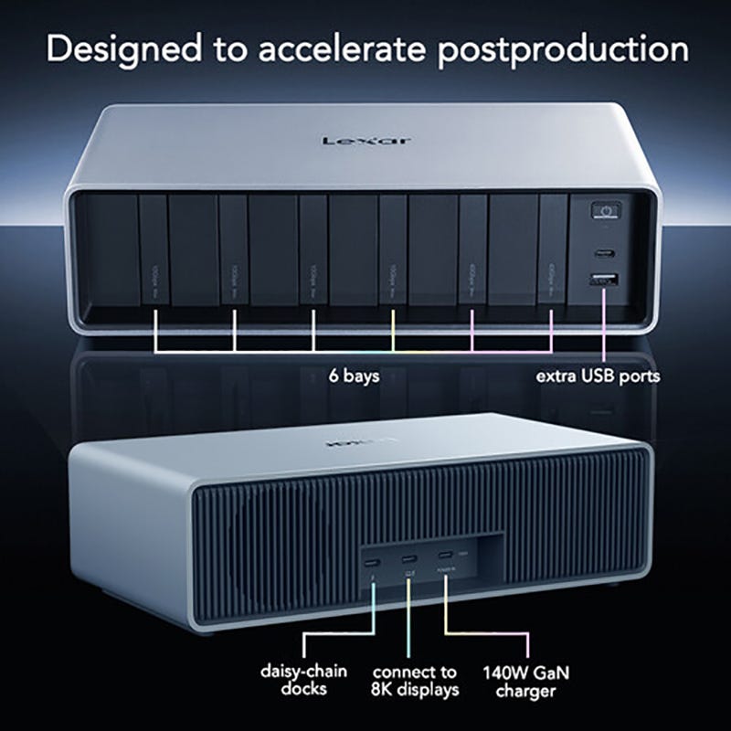 Lexar Professional Workflow Docking Station