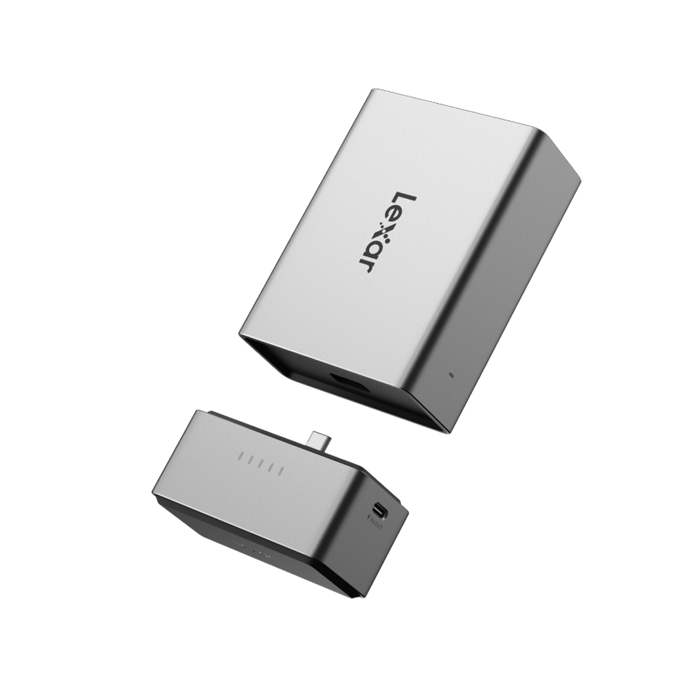 Lexar Professional Workflow Go with 2 Module Bay