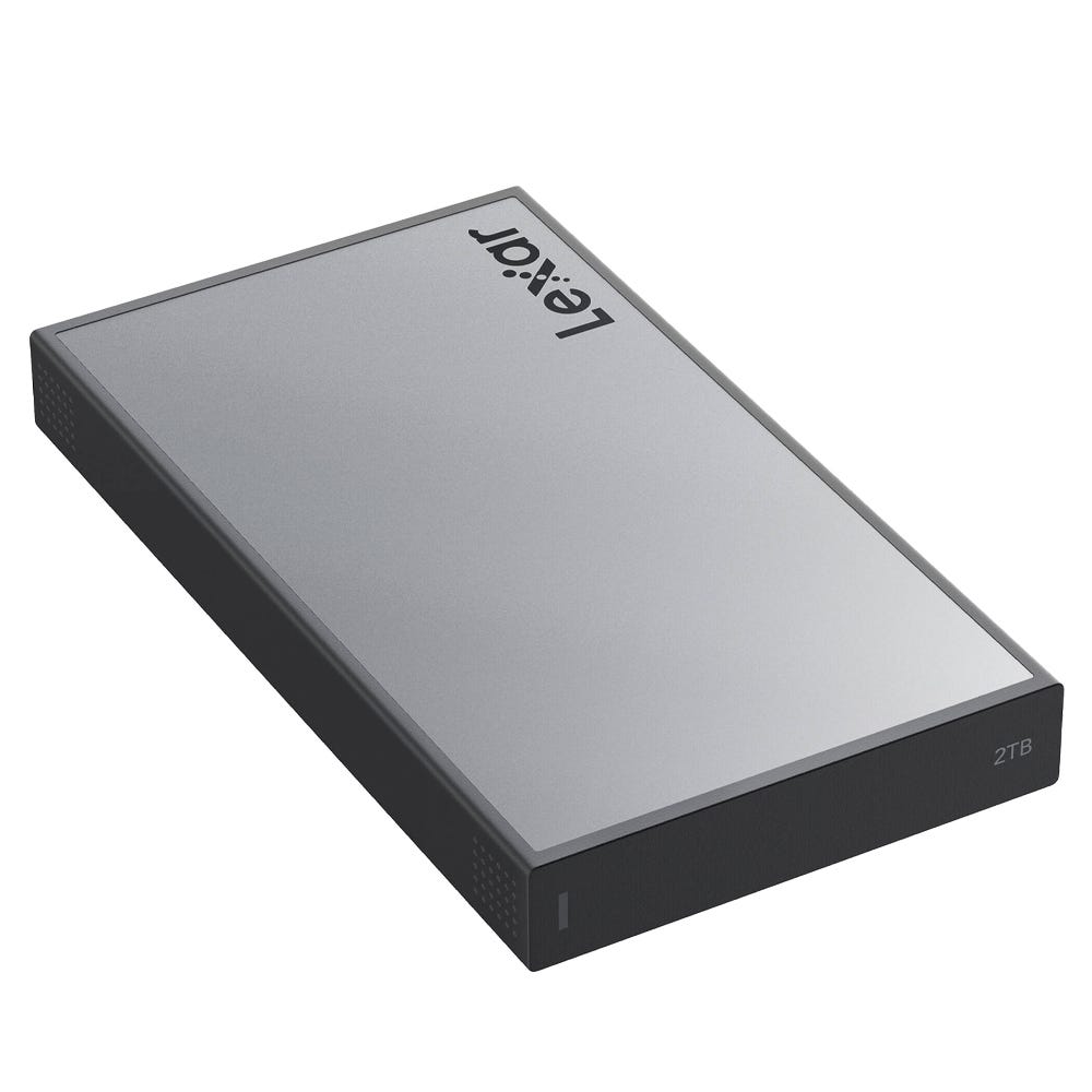 Lexar Professional Workflow Portable SSD 2TB, up to 2000MBs Read and 2000MBs