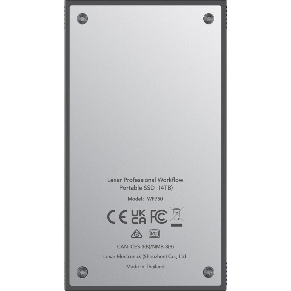 Lexar Professional Workflow Portable SSD 4TB