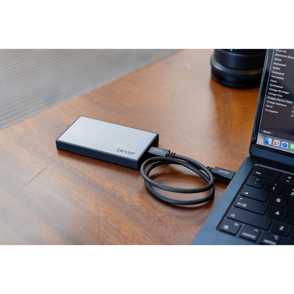 Lexar Professional Workflow Portable SSD 4TB