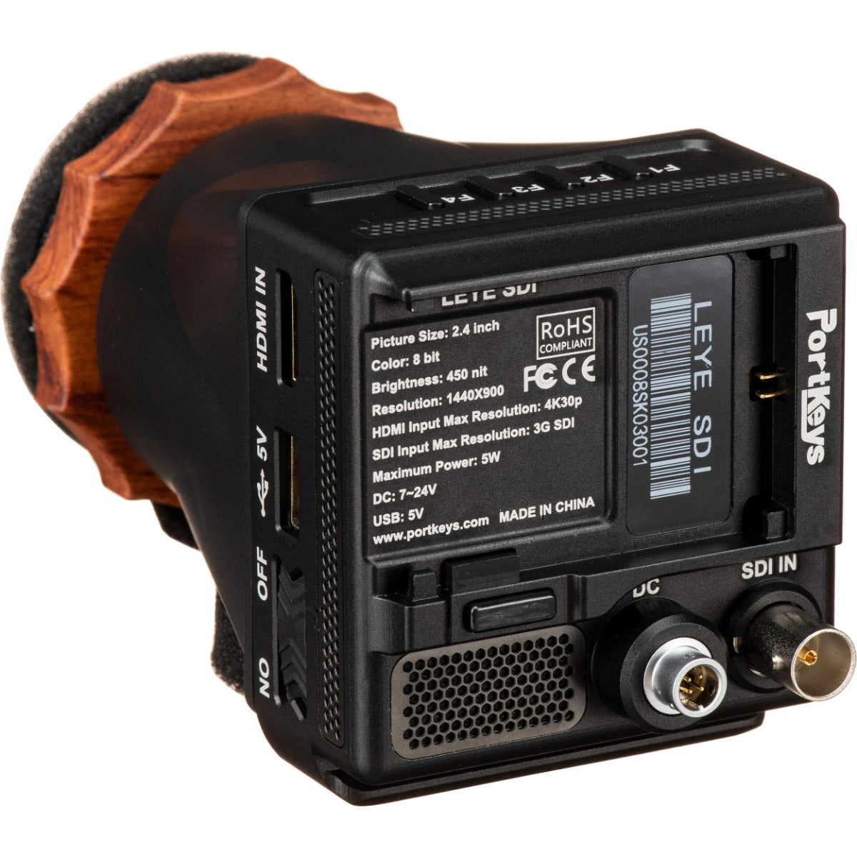 Portkeys LEYE-SDI Electronic Viewfinder