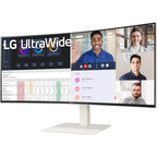 LG 38WR85QC-W 38" QHD+ 144Hz Ultra Wide Curved Monitor with USB C