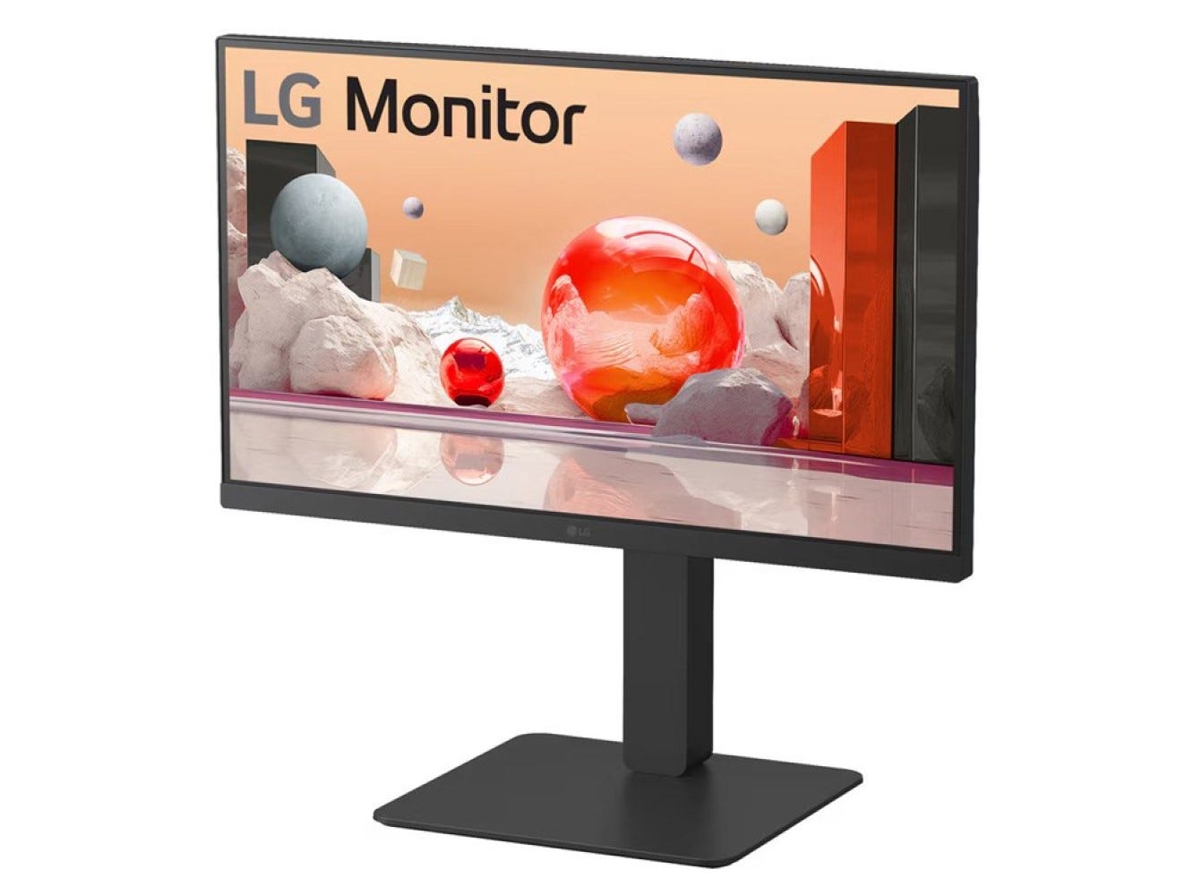 LG 24BA650-B 24" FHD 100Hz IPS Business Monitor with Type-C 65W