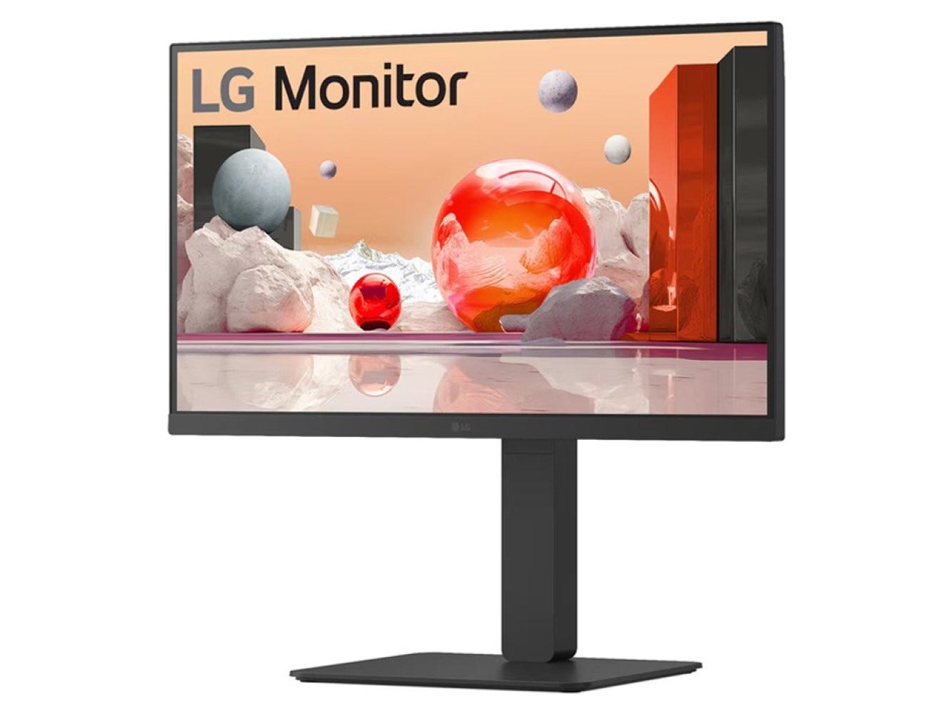 LG 24BA750-B 24" FHD 100Hz IPS Business Monitor with Type-C 65W