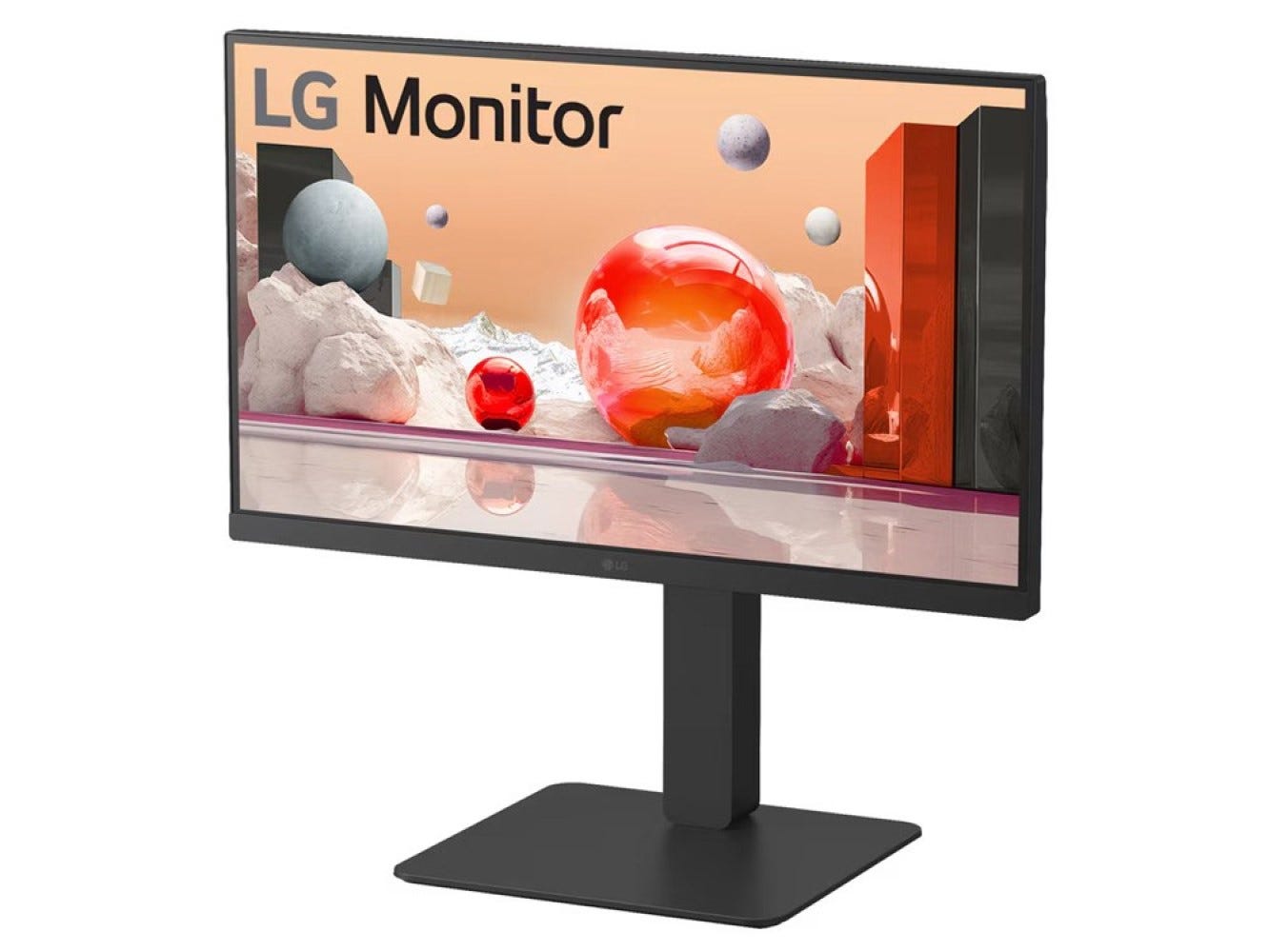 LG 24BA750-B 24" FHD 100Hz IPS Business Monitor with Type-C 65W