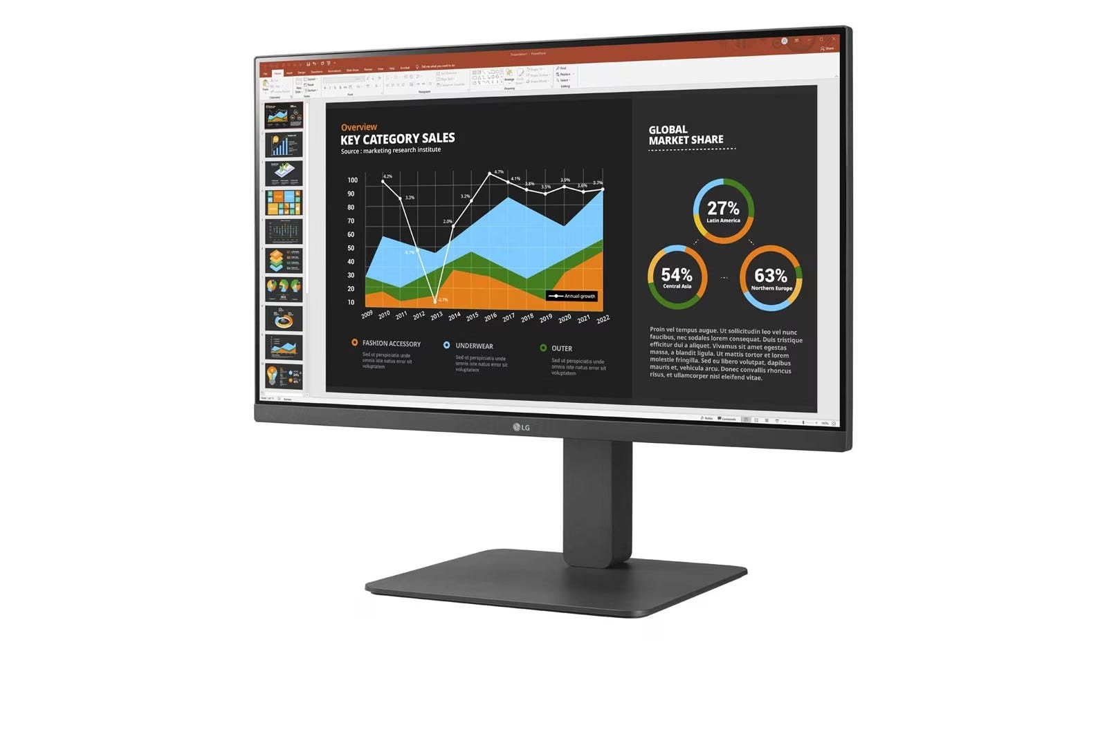 LG 24BR650B 23.8" FHD IPS Monitor with USB Type-C