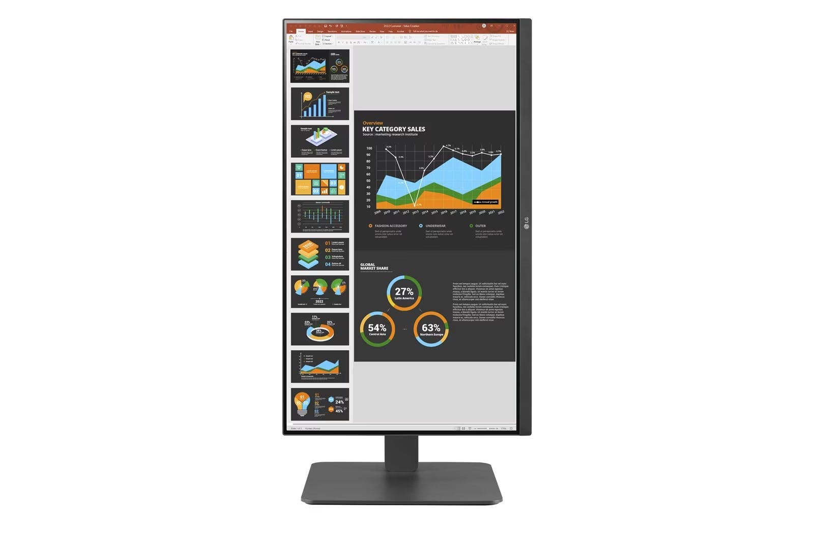 LG 24BR650B 23.8" FHD IPS Monitor with USB Type-C