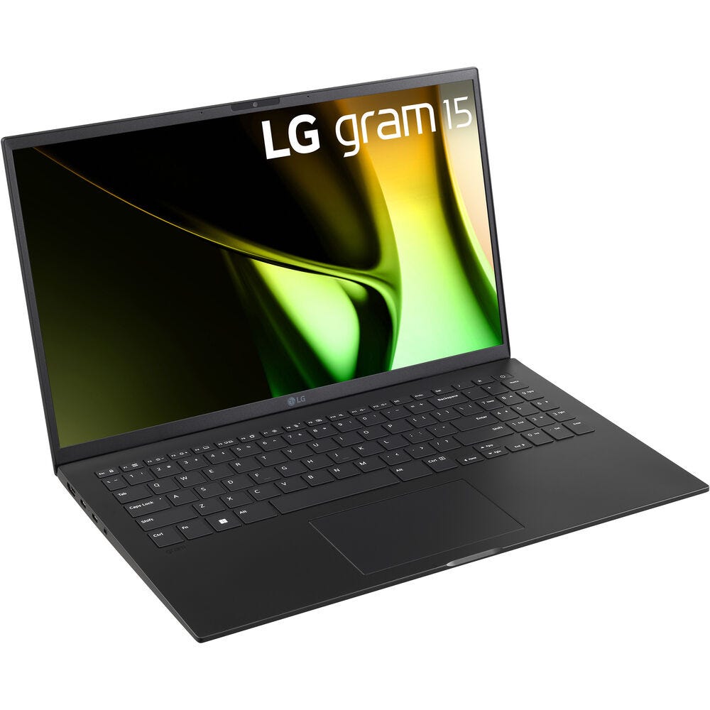 LG Gram 15.6" FHD Laptop with U7-155H 16GB 512GB SSD
