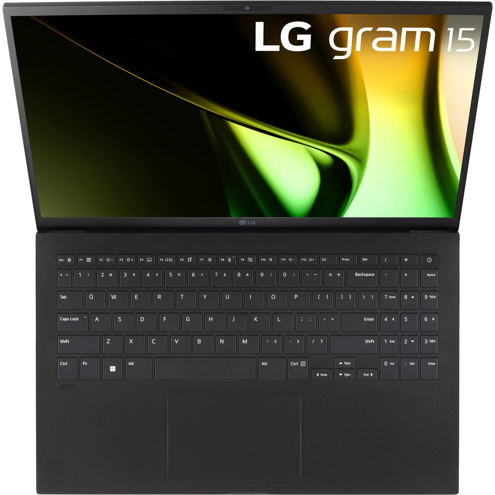 LG Gram 15.6" FHD Laptop with U7-155H 16GB 512GB SSD