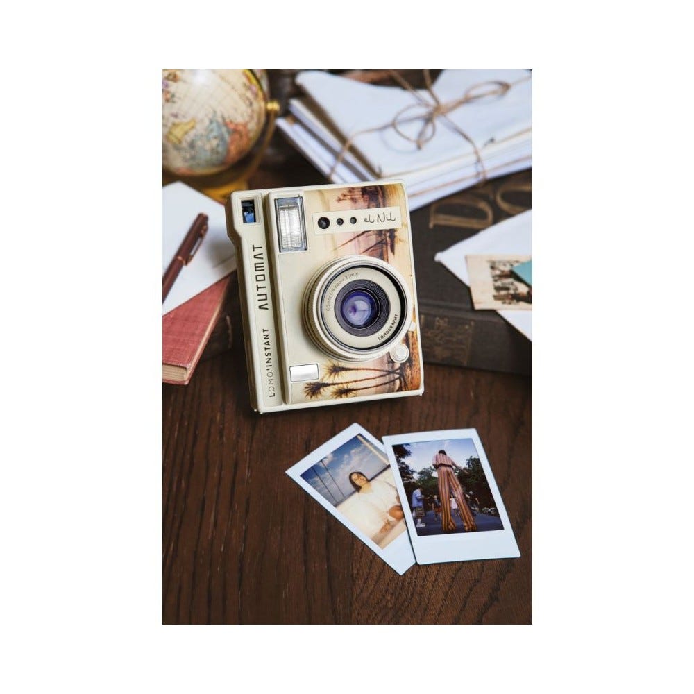 Lomography Lomo Instant Automat & Lenses - el Nil Edition